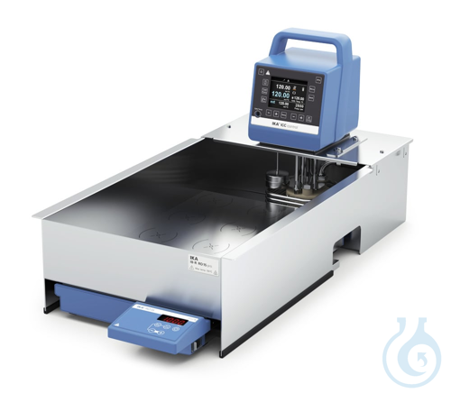 ICC control IB R RO 15 pro, Immersion circulator with magnetic stirrer and bath