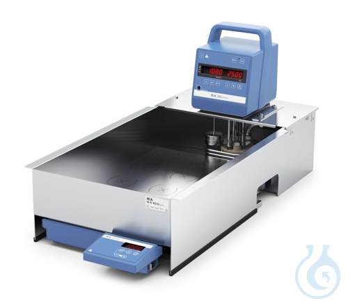 ICC basic IB R RO 15 pro, Immersion circulator with magnetic stirrer and bath