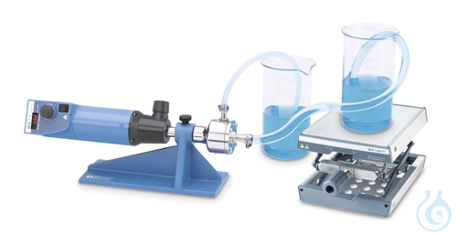 UTL 25 digital Inline ULTRA-TURRAX® S003, Disperser with Swiss plug