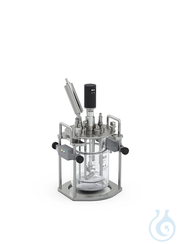 HABITAT cell dw 1, Vessel package, 1 l double-wall, for cell culture