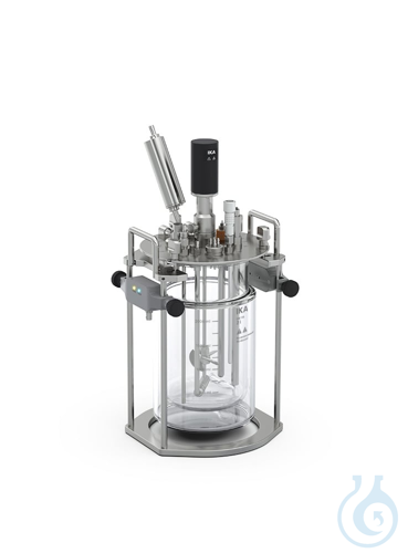 HABITAT cell dw 2, Vessel package, 2 l double-wall, for cell culture