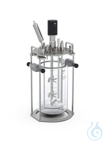 HABITAT cell dw 5, Vessel package, 5 l double-wall, for cell culture