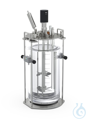 HABITAT cell dw 10, Vessel package, 10 l double-wall, for cell culture