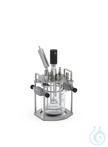 HABITAT ferment dw 1, Vessel package, 1 l double-wall, for fermentation