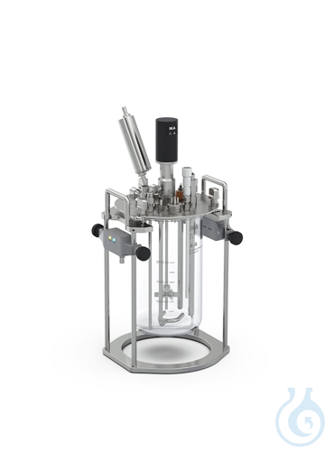 HABITAT ferment sw 2, Vessel package, 2 l single-wall, for fermentation