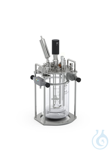 HABITAT ferment dw 2, Vessel package, 2 l double-wall, for fermentation