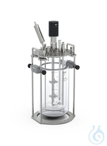 HABITAT ferment dw 5, Vessel package, 5 l double-wall, for fermentation