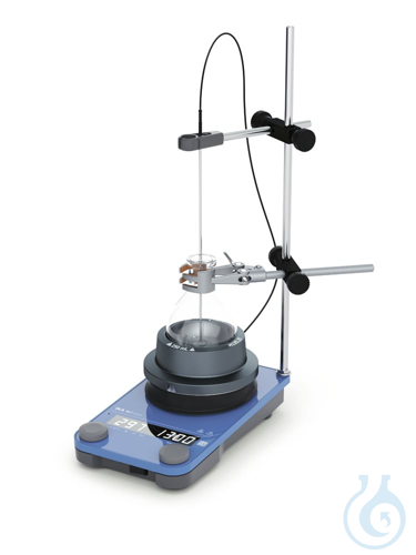 RCT basic Synthesis Solution 250 S002 , Magnetic stirrer with heating with UK pl