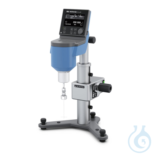 ROTAVISC hi-vi II HELI Complete S002 , Rotational viscometer package with UK plu