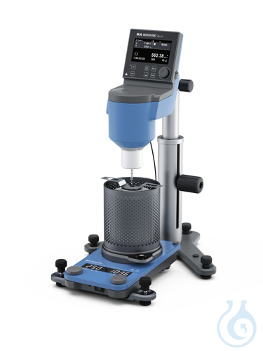 ROTATEMP lo-vi Package S003, Rotational viscometer with heating system with Swis