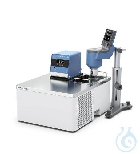 CBC ROTAVISC me-vi Package S002 , Rotational viscometer with refrigerated and he