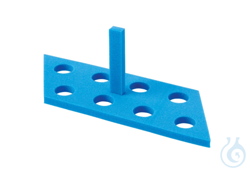 Floating tube rack 2, Floating tube rack for 8 x 15 ml tubes