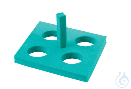 Floating tube rack 3, Floating tube rack for 4 x 50 ml tubes