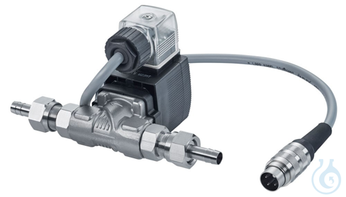 MV 1, Magnetic valve for cooling water control, max. 100°C