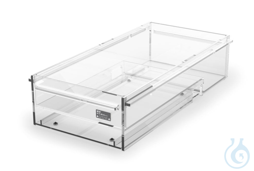 IB R RO 15 eco, Bath vessel, plastic, for magn. stirrer RO 15