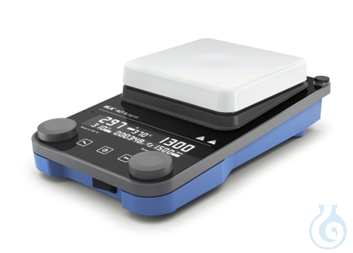 RCT 5 digital S002 , Magnetic stirrer with heating with UK plug
