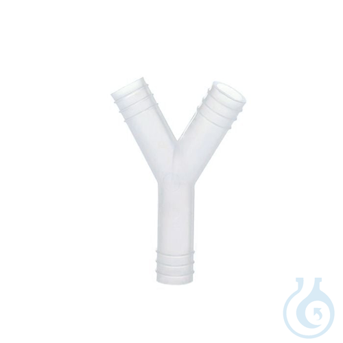 Y hose connector 8 mm, Splitter, PP, max. 135°C