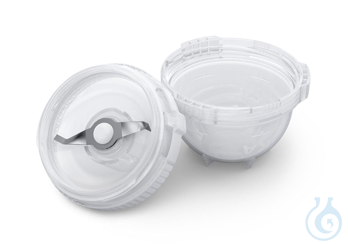 MT 40 P.100, Disposable grinding chamber, bended beater, 40 ml