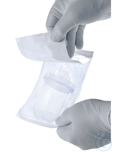 MT 100.10 steril, Disposable grinding chamber, sterile, 100 ml
