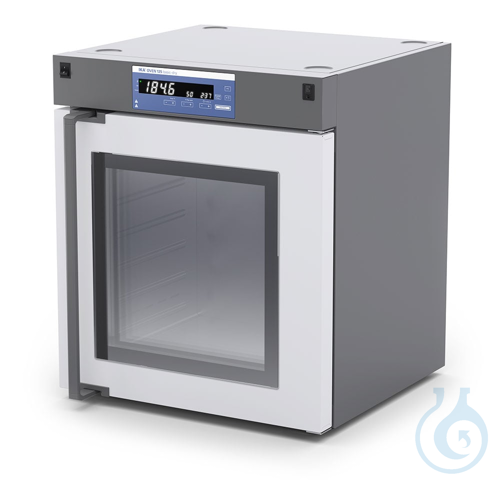 IKA Oven 125 basic - dry glass S002 , Drying oven with glass door with UK plug