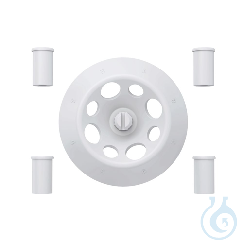 Rotor 4 x HPLC, mini G rotor for 4 x HPLC vials