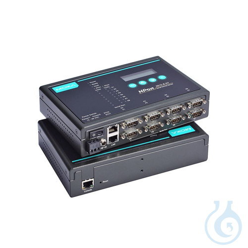 ETH SER 8 S002 , Ethernet-serial converter 8 ports with UK plug