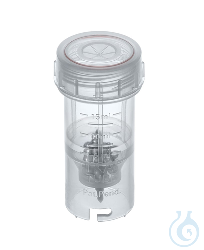 BMT-20-S-IVD.50, Tube with stirring element, sterile, IVD label , membrane lid