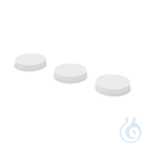 Fritte Sample Set, Kit of 1/5/10 µm glass frit, 1 pc. Each