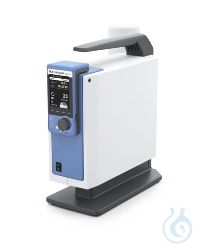 VACSTAR control S002 , Membrane vacuum pump with UK plug