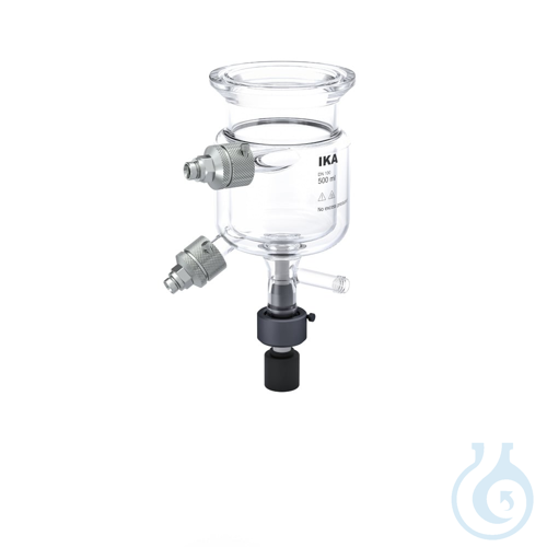 SY 500 D, Reactor vessel 500 ml with bottom discharge