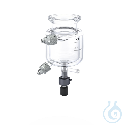 SY 1000 D, Reactor vessel 1000 ml with bottom discharge