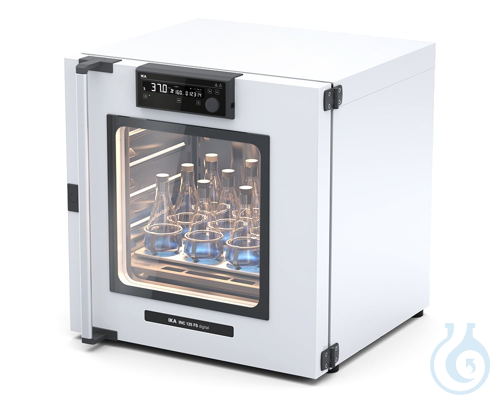 INC 125 FS digital SP20 S003, Incubator with shaking function, 20 mm stroke with