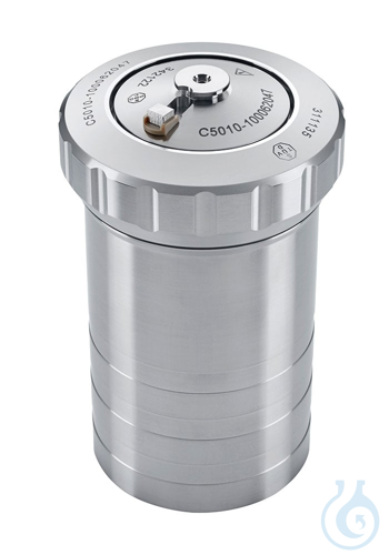 C 5010, Decomposition vessel