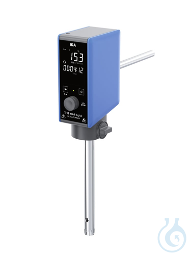 T 18 mini digital ULTRA-TURRAX® S002 , Disperser with UK plug
