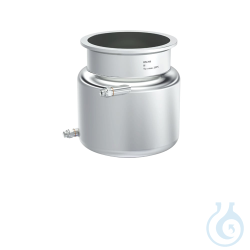 LR 5000.3, Stainless steel reactor vessel, dbl-walled, 5000 ml