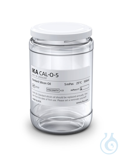 CAL-O-5, Standard silicon oil, 5 mPas, 25?, 500 ml