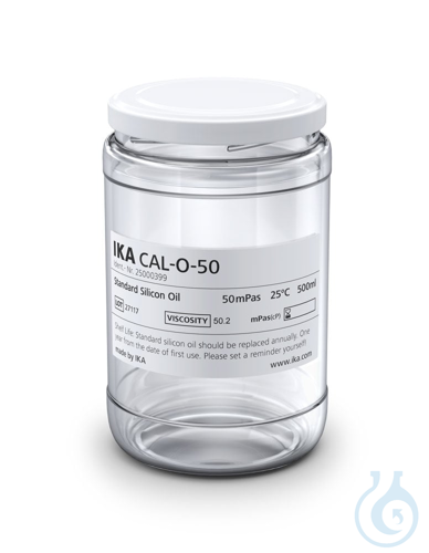 CAL-O-50, Standard silicon oil, 50 mPas, 25?, 500 ml