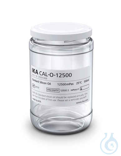 CAL-O-12500, Standard silicon oil, 12500 mPas, 25?, 500 ml