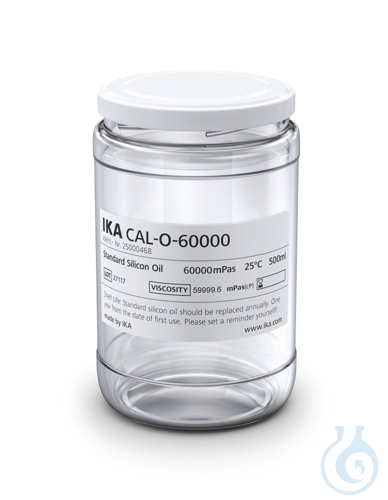 CAL-O-60000, Standard silicon oil, 60000 mPas, 25?, 500 ml