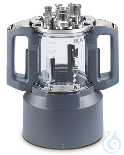 LR 1000.3, Reactor vessel, 1000 ml, FFKM sealings, 6 connectors