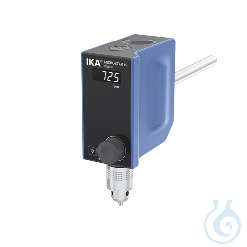 MICROSTAR 15 digital, Electronic overhead stirrer