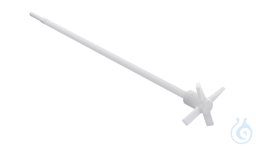 R 1346, Propeller stirrer, 4-bladed, PTFE, Ø58 mm, 350 mm