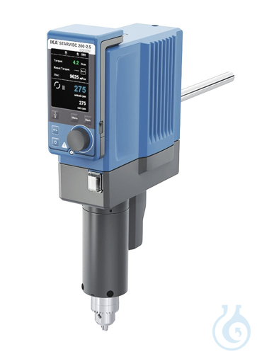 STARVISC 200-2.5 control S003, Measuring stirrer with Swiss plug