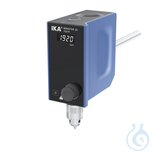 MINISTAR 20 digital S002 , Electronic overhead stirrer with UK plug