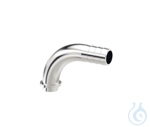 elbow Olive 90° for pump, 90° tube adapter for pump mounting