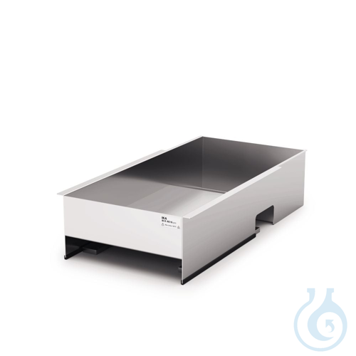 IB R RO 15 pro, Bath vessel, stn. steel, for magn. stirrer RO 15