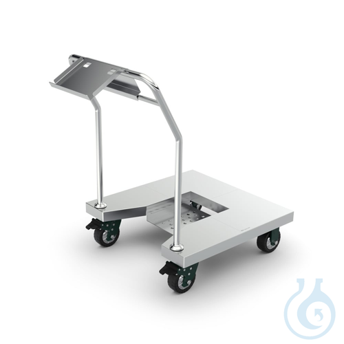 I-MAG cart, Transport trolley and platform for I-MAG, for barrels up to 300 lite