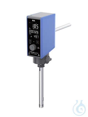 T 25 mini control ULTRA-TURRAX® S002 , Disperser with UK plug