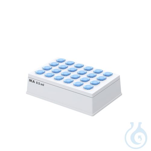 MX-inzetstuk 0,5 ml, Inzetstuk voor reactievaatjes van 0,5 ml