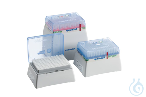 epTIPS Rack 0.1-5mL PCRclean 120